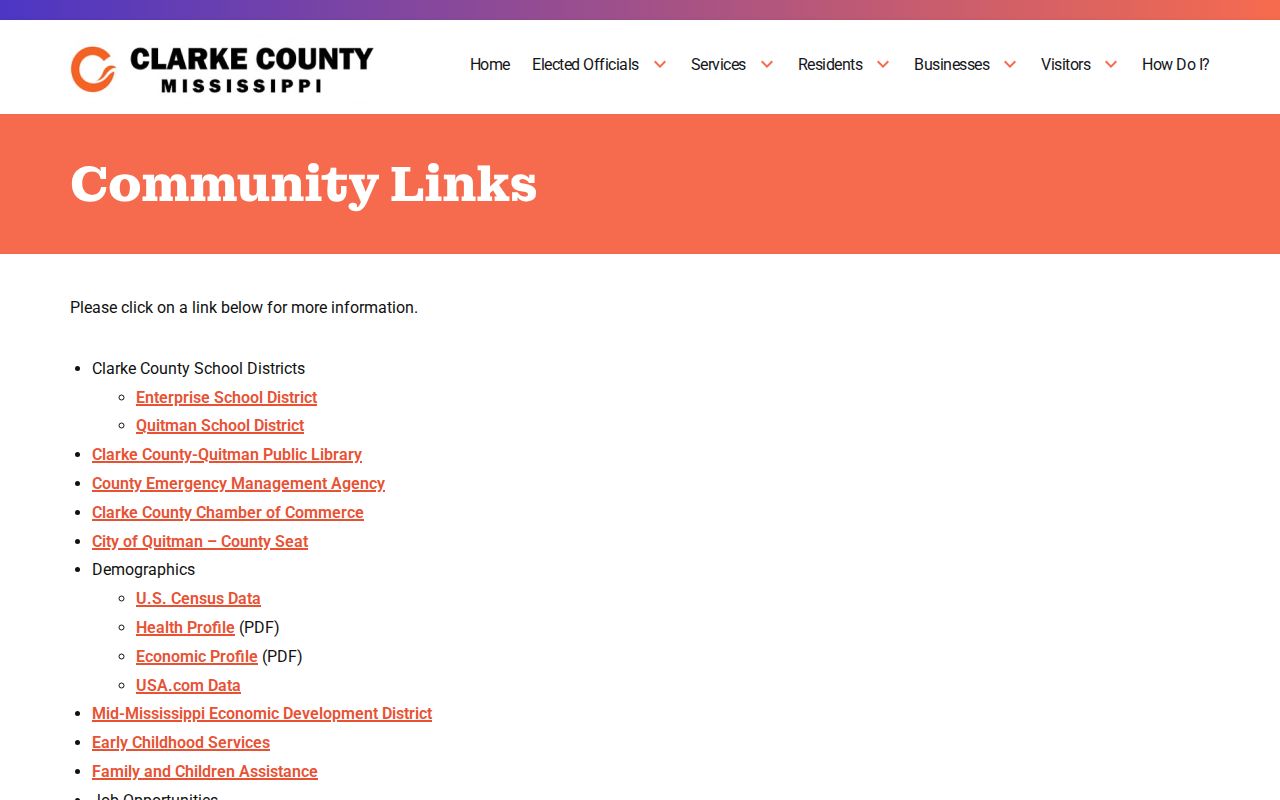 Clarke County court docket community court routing