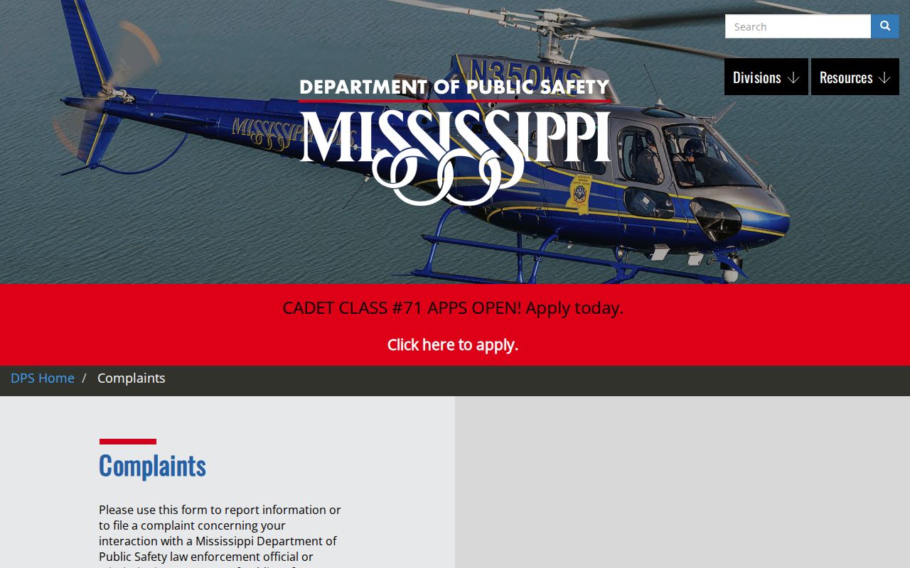 Clarke County traffic court records MDPS citation court contact guidance