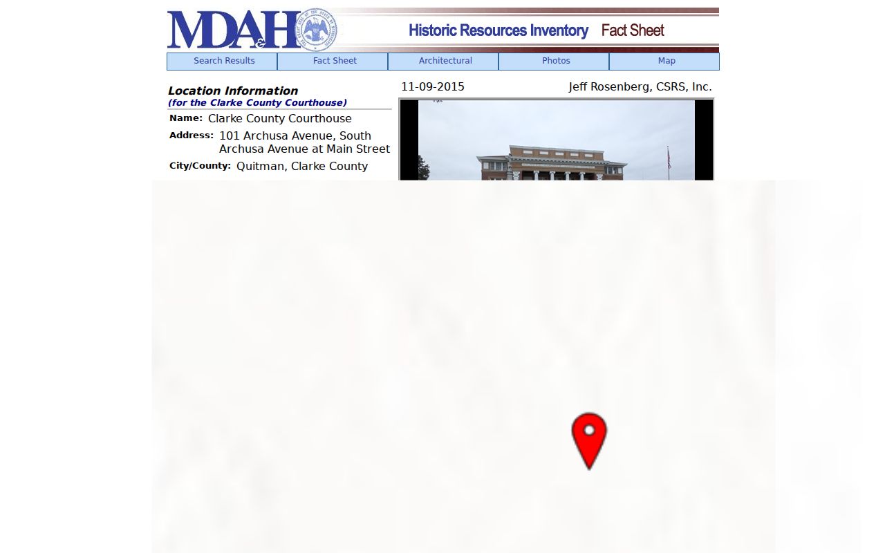 Quitman court docket courthouse record source